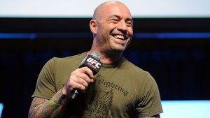 Joe Rogan smile