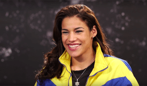 Julianna Peña Smile