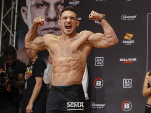 Michael Chandler body