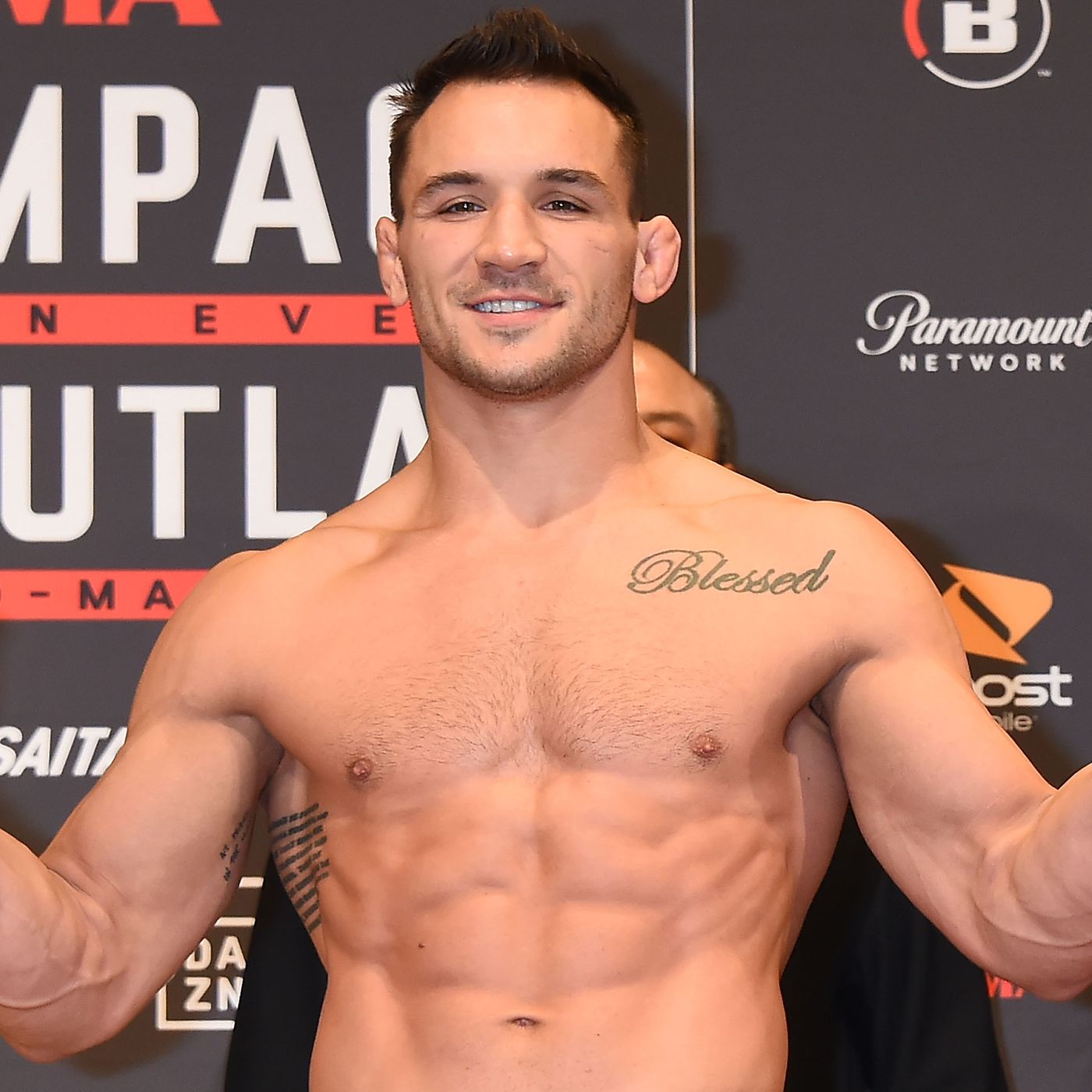 Michael Chandler height