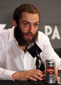 Michael Chiesa fighter