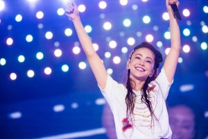 Namie Amuro smile