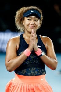 Naomi Osaka height