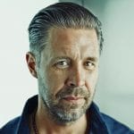 Paddy Considine British Actor