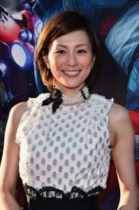 Ryoko Yonekura smile