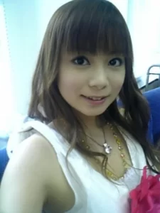 Shoko Nakagawa smile