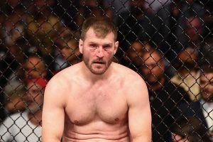 Stipe Miocic height