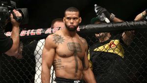 Thiago Santos body