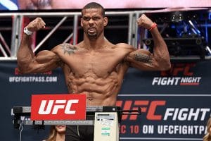 Thiago Santos height