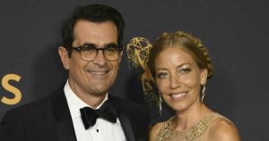 Ty Burrell wife