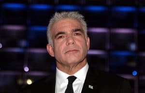 Yair Lapid eye