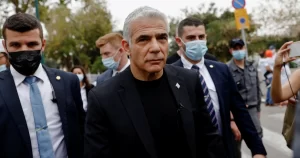 Yair Lapid height