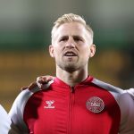 Kasper Schmeichel Danish Footballer