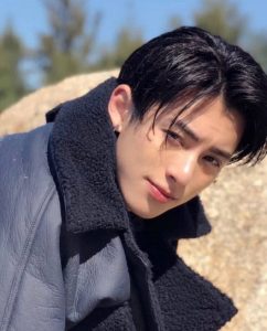 Dylan Wang smile