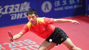 Zhang Jike height